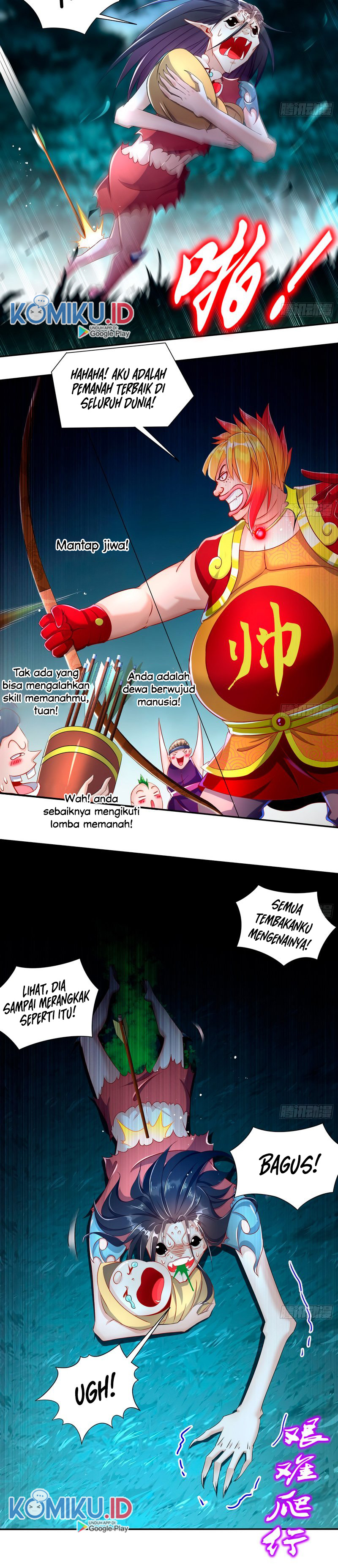 Rebirth of the Demon Reign (The Rebirth of the Demon God) Chapter 81 Gambar 5